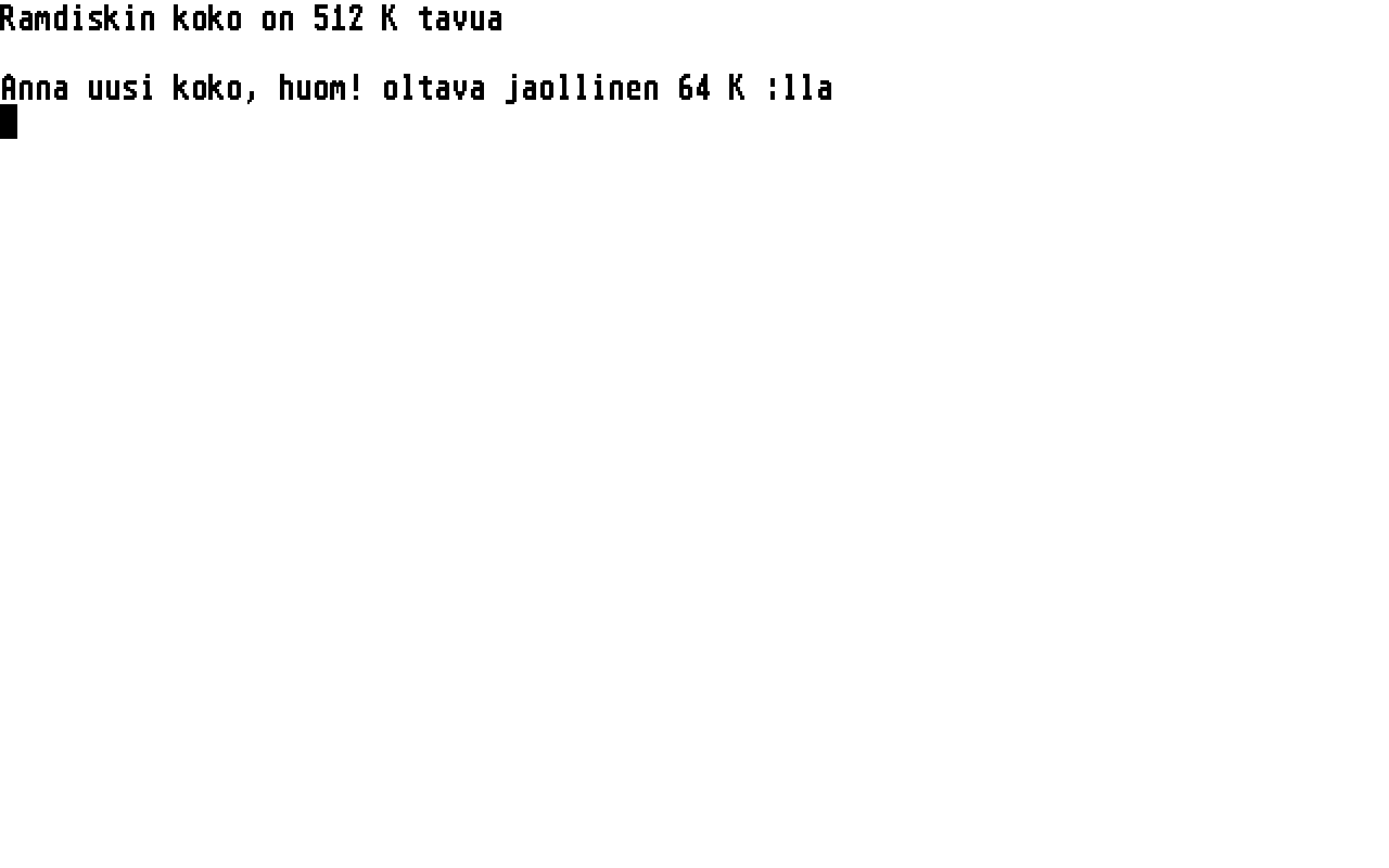 RAM768 — screenshot 1